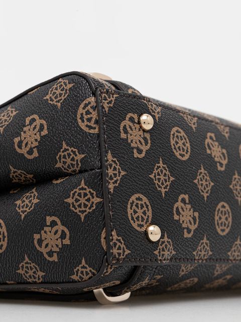 Guess torebka DARYNA kolor brązowy HWPG72 08060