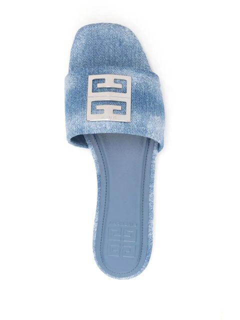 Givenchy 4G-logo sandals - Blue