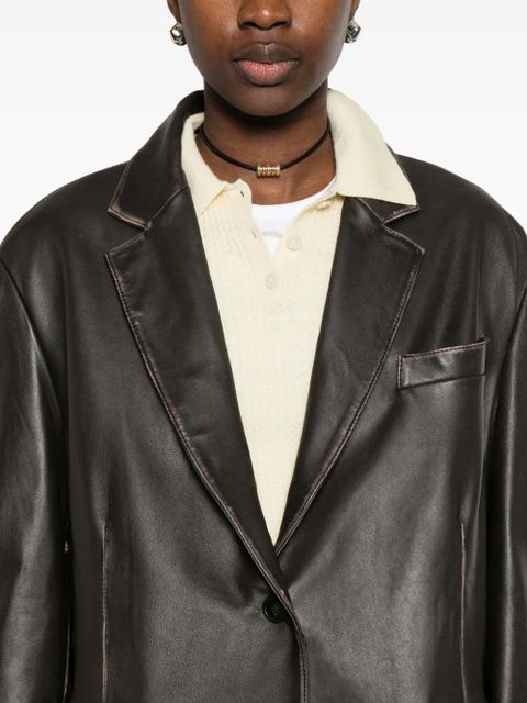 Weekend Max Mara Wkdpila chest-pocket jacket - Brown