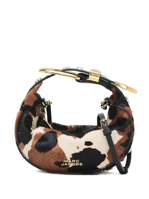 Marc Jacobs haircalf-pattern bag - Brown - zdjęcie produktu nr 1