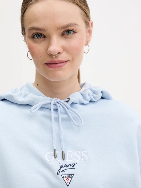 Guess Jeans bluza bawełniana