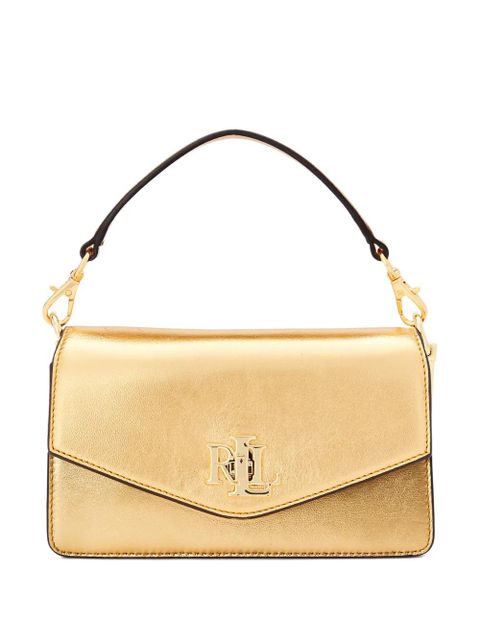 Lauren Ralph Lauren flap-top cross body bag - Gold - zdjęcie produktu nr 1