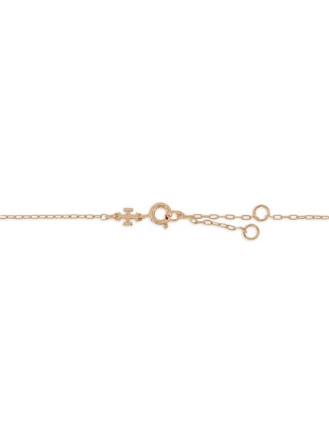 Tory Burch Double T-pendant necklace - Gold