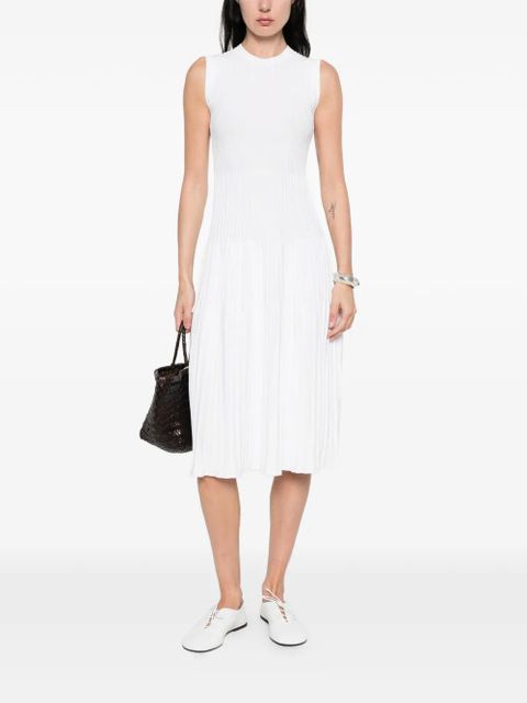 Max Mara Pegizio ribbed midi dress - White - zdjęcie produktu nr 2