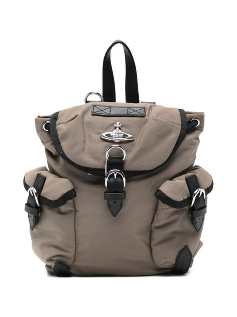 Vivienne Westwood small Highland Orb-detail backpack - Neutrals - zdjęcie produktu nr 1