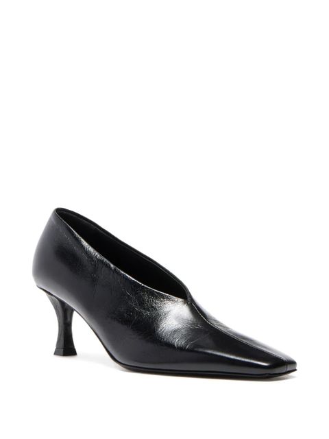 Proenza Schouler Trap square-toe pumps - Black - zdjęcie produktu nr 2