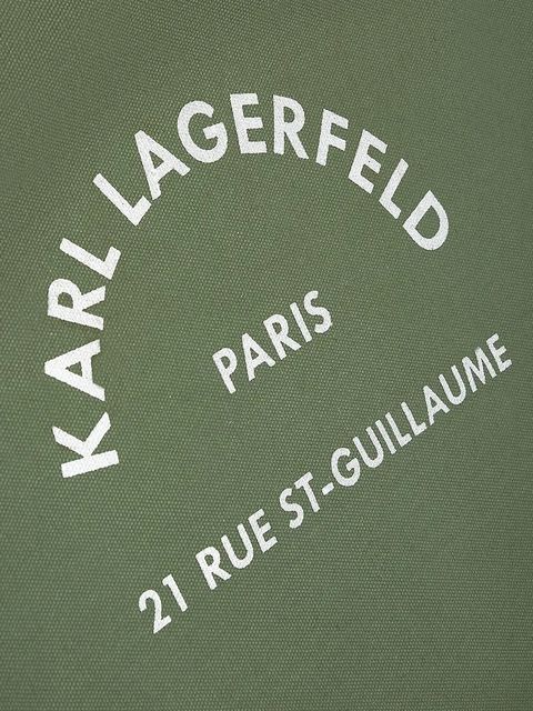 Karl Lagerfeld torebka K/RSG kolor zielony A1W50006