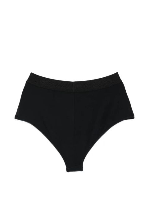 TOM FORD logo-waistband briefs - Black - zdjęcie produktu nr 2