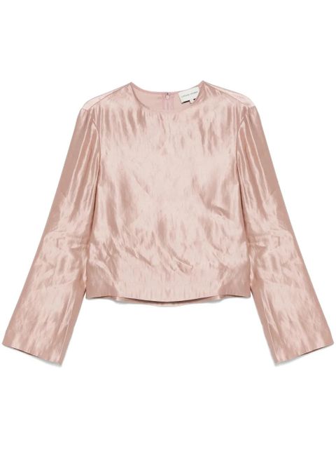 LouLou de Saison Nino blouse - Pink - zdjęcie produktu nr 1