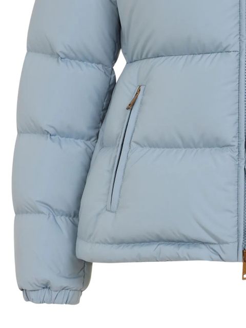 Moncler Dourbe high-neck puffer jacket - Blue