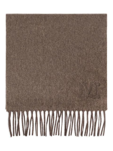Max Mara fringed scarf - Brown - zdjęcie produktu nr 1