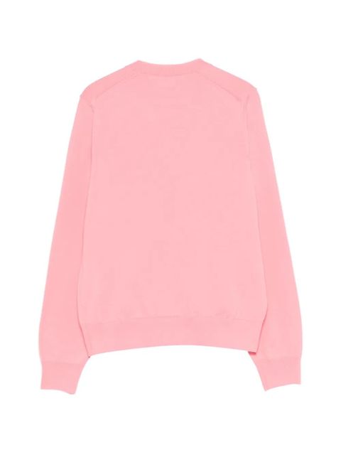 Comme Des Garçons crewneck sweater - Pink - zdjęcie produktu nr 2