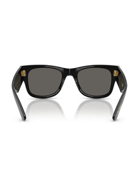 Ray-Ban okulary przeciwsłoneczne kolor czarny 0RB0840S