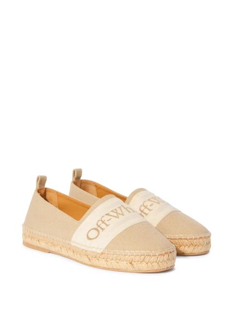 Off-White Bookish espadrilles - Neutrals - zdjęcie produktu nr 2