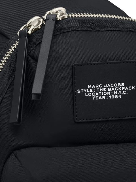 Marc Jacobs The Large Backpack' zipped backpack - Black