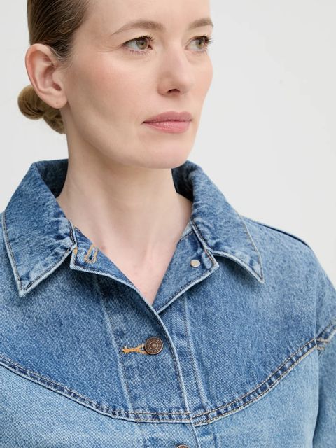 Levi's kurtka SHRUNKEN 90S TRCKR WSTRN