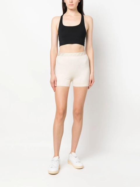 FENDI signature FF-print performance shorts - Neutrals - zdjęcie produktu nr 2