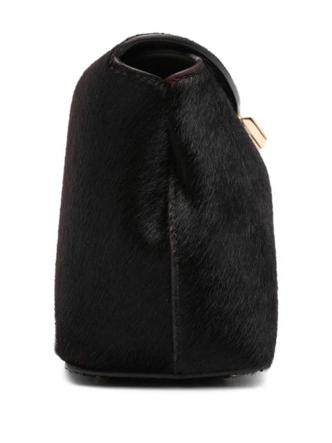 TOTEME t-lock-detail clutch - Red - zdjęcie produktu nr 2