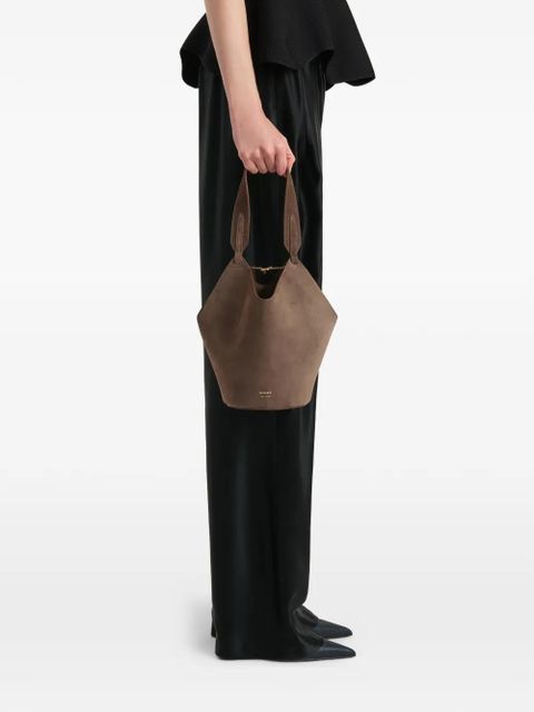 KHAITE mini Lotus tote bag - Neutrals - zdjęcie produktu nr 2