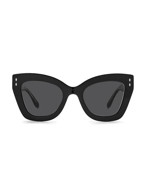 Isabel Marant okulary przeciwsłoneczne damskie kolor czarny IM 0050/G/S