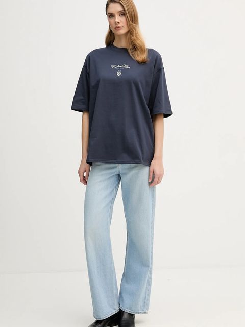 Calvin Klein Jeans t-shirt bawełniany - zdjęcie produktu nr 1