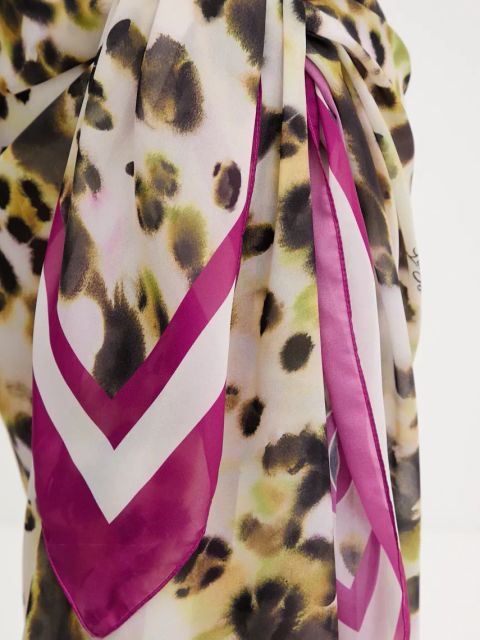 Liu Jo pareo kolor fioletowy VA5175.T4902