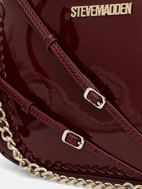 Steve Madden torebka Bliana-2 kolor bordowy SM13001770