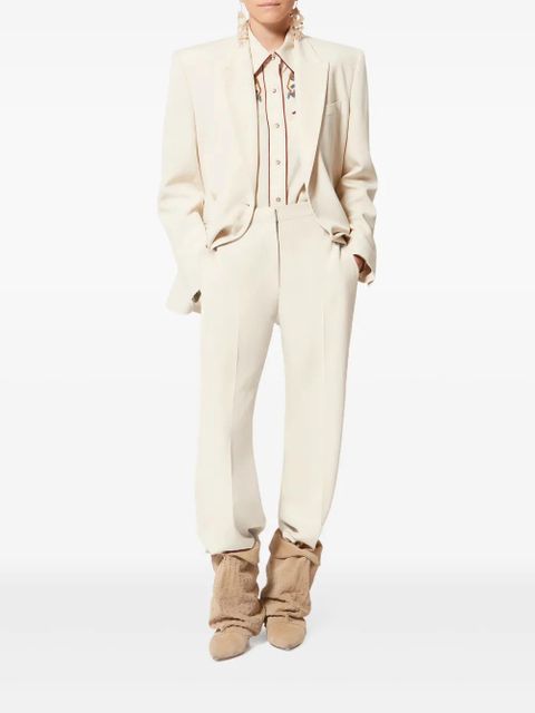 ISABEL MARANT Noanda belt-loops trousers - Neutrals
