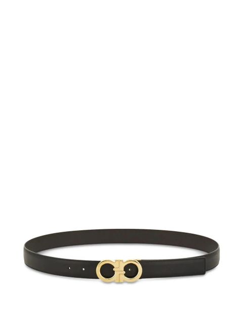 Ferragamo Gancini-buckle belt - Black - zdjęcie produktu nr 2