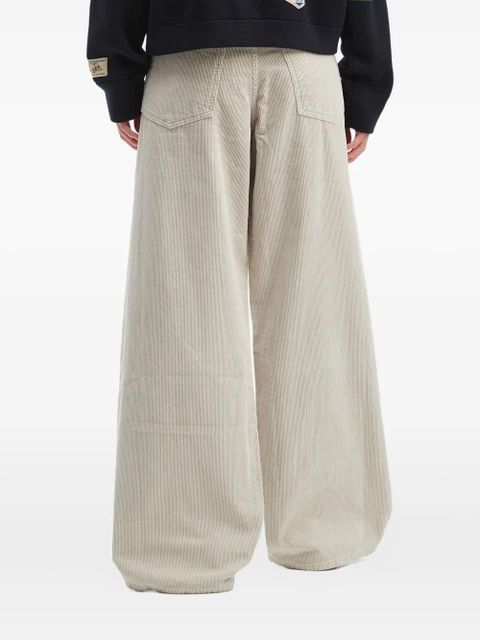 AGOLDE Corduroy Pleated Denim - Neutrals