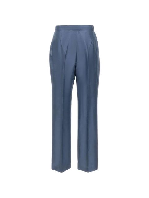 Max Mara Elegante straight-leg trousers - Blue - zdjęcie produktu nr 2