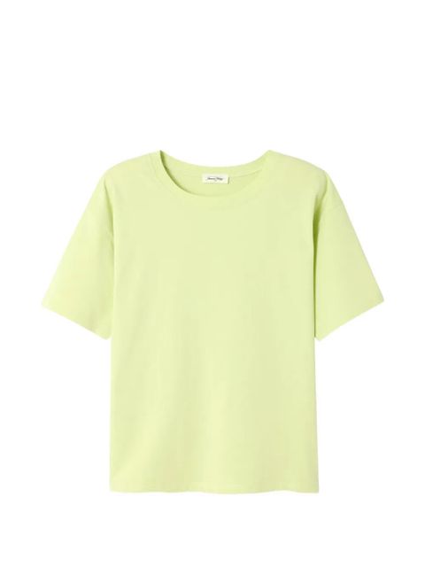 American Vintage short-sleeve crew-neck T-shirt - Green - zdjęcie produktu nr 1