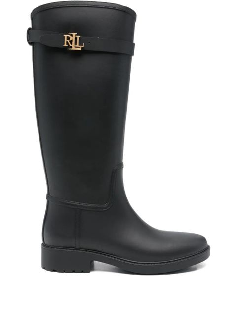 Lauren Ralph Lauren 35mm Portiah buckle weather boots - Black - zdjęcie produktu nr 1