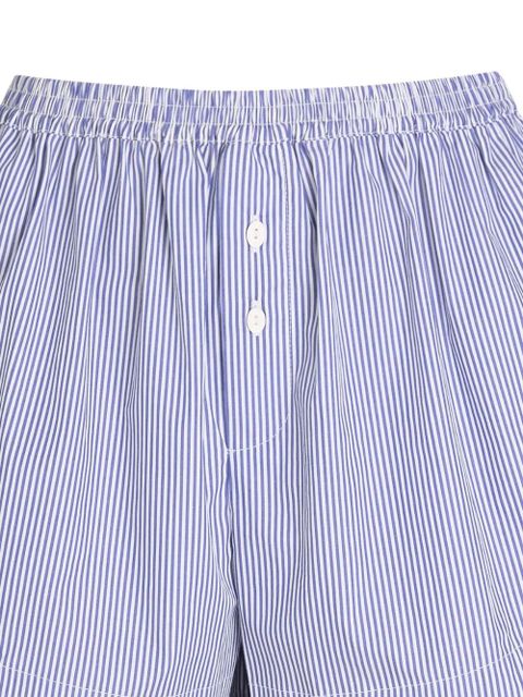 Faithfull the Brand Lonia striped shorts - Blue - zdjęcie produktu nr 2