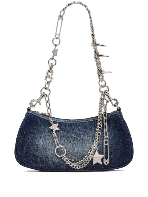 Marc Jacobs denim charm shoulder bag - Blue - zdjęcie produktu nr 1