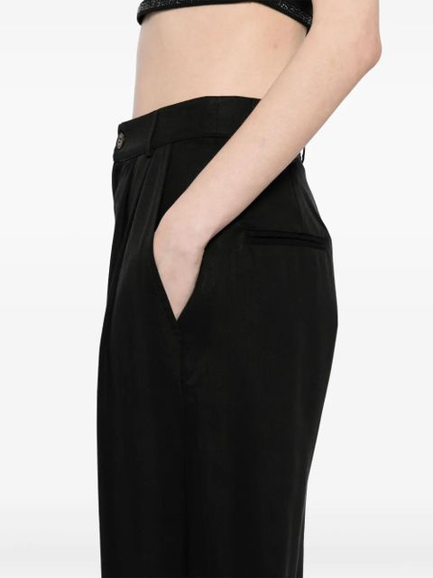 Reformation Mason trousers - Black
