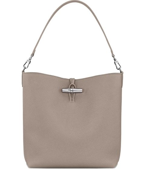 Longchamp medium Le Roseau shoulder bag - Neutrals - zdjęcie produktu nr 1