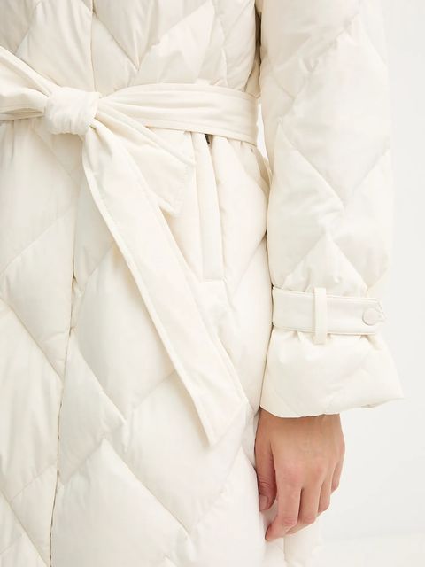 Hetrego kurtka puchowa JENNA kolor beżowy zimowa 8P695