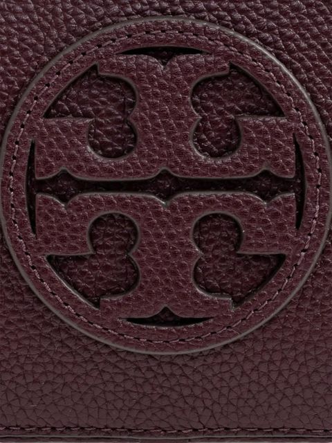 Tory Burch Mini Miller logo-appliqué cross body bag - Red