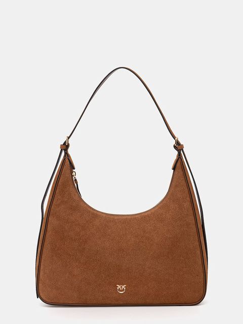 Pinko torebka zamszowa