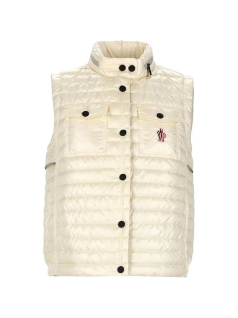 Moncler Grenoble Gumiane gilet - Neutrals - zdjęcie produktu nr 1