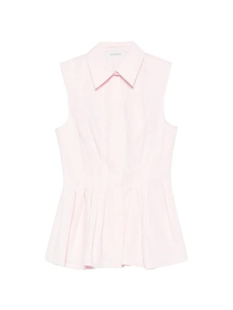 Sportmax Certosa pleated shirt - Pink - zdjęcie produktu nr 1