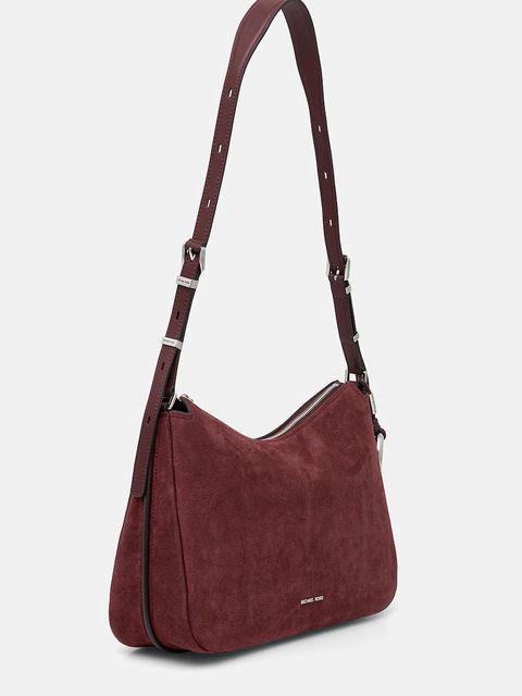 MICHAEL Michael Kors torebka nubukowa - zdjęcie produktu nr 2