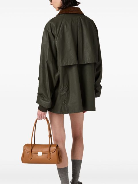 Miu Miu poplin jacket - Green