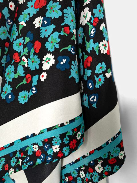 Weekend Max Mara chusta jedwabna AONESTONEW - zdjęcie produktu nr 2