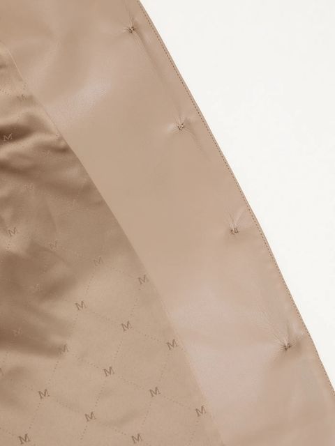 Marciano by Guess kurtka FERGIE kolor brązowy przejściowa 5YGL18 7363A