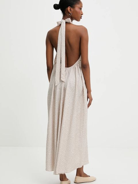 Answear.LAB sukienka z lnem - zdjęcie produktu nr 2