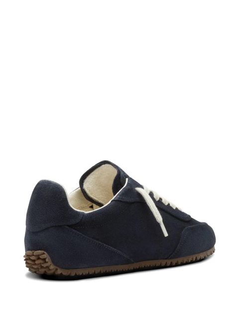 Axel Arigato Daze lace-up suede sneakers - Blue