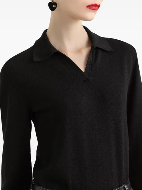 Dolce & Gabbana cashmere top - Black