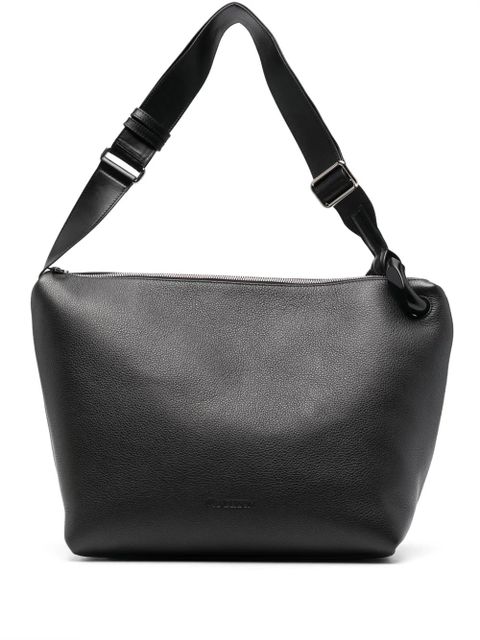 JW Anderson small Corner leather shoulder bag - Black - zdjęcie produktu nr 1